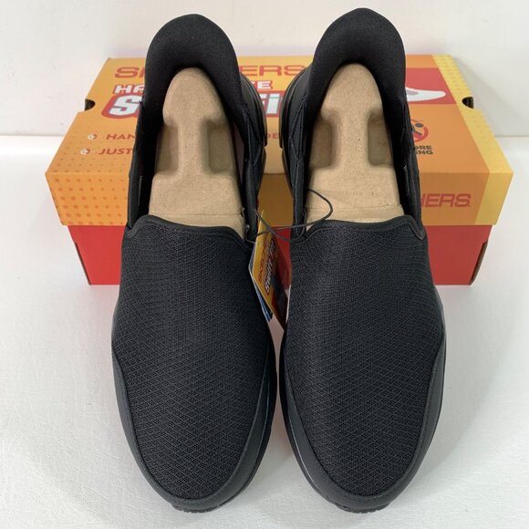 Skechers Men's Shoes 10 Equalizer Hands Free Swift Fit Soft Athletic 4.0 Shoes - Picture 3 of 9